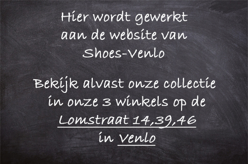 Shoes-Venlo is under construction
